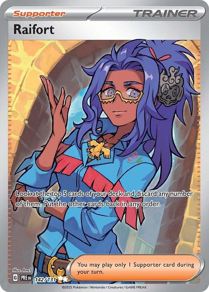 Raifort Full Art
