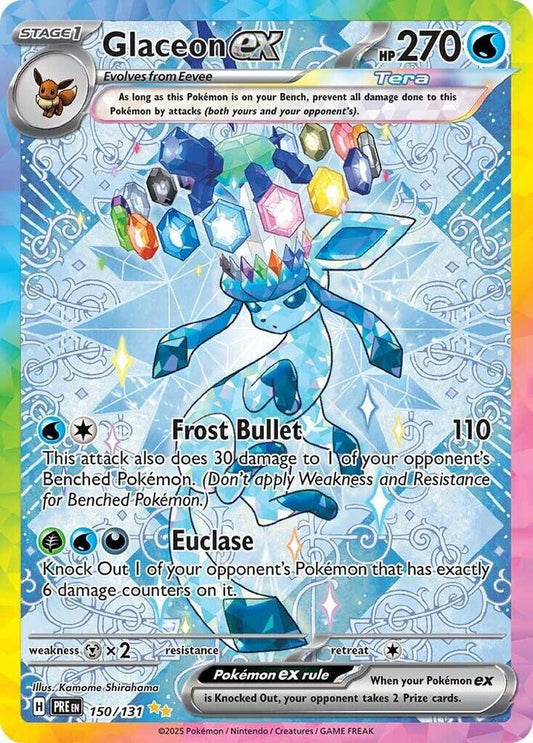 Glaceon ex Alter foil