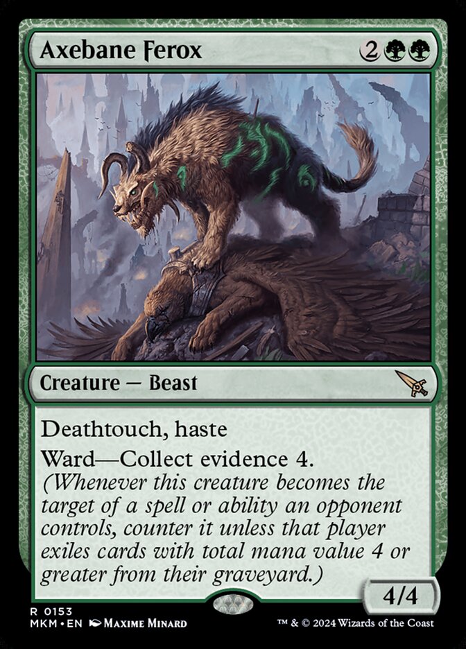 Axebane Ferox Foil