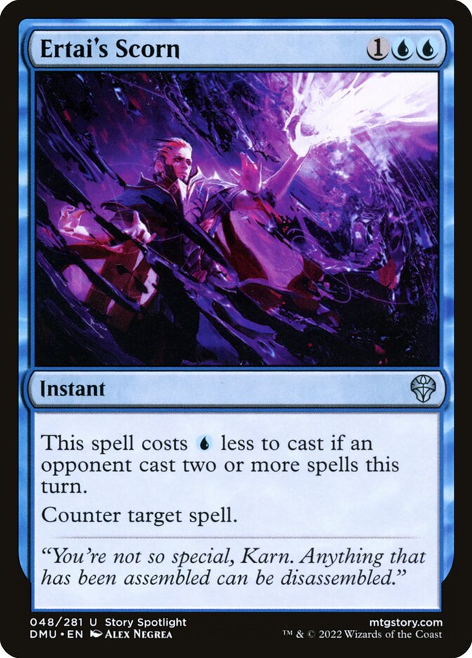 Ertai's Scorn Foil
