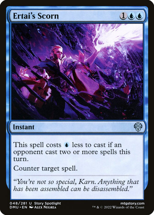 Ertai's Scorn Foil