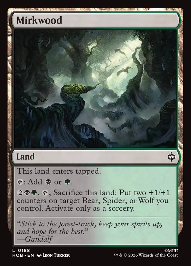 Mirkwood Foil