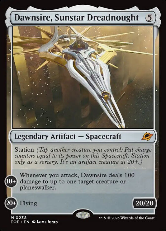 Dawnsire, Sunstar Dreadnought Foil