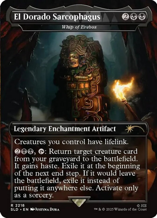 Whip of Erebos Secret Lair Foil