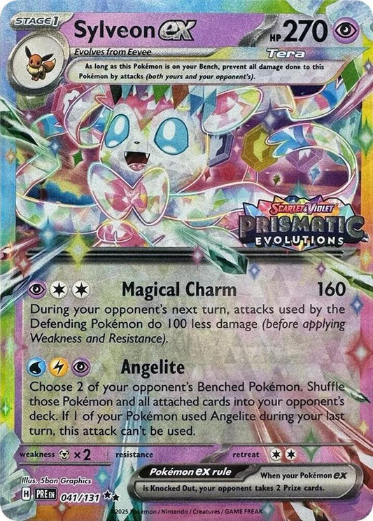 Sylveon ex (Promo sellado)