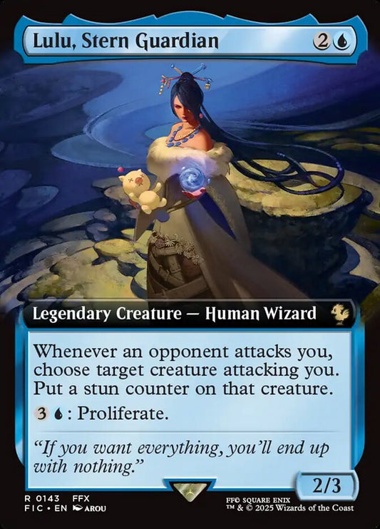 Lulu, Stern Guardian Extended