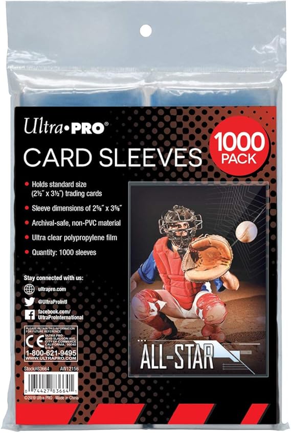 Ultra Pro Penny Sleeves x1000