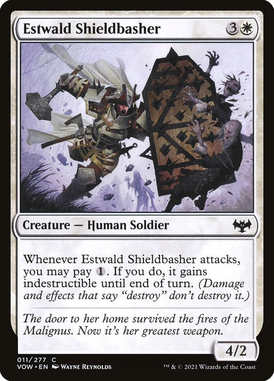 Estwald Shieldbasher Foil