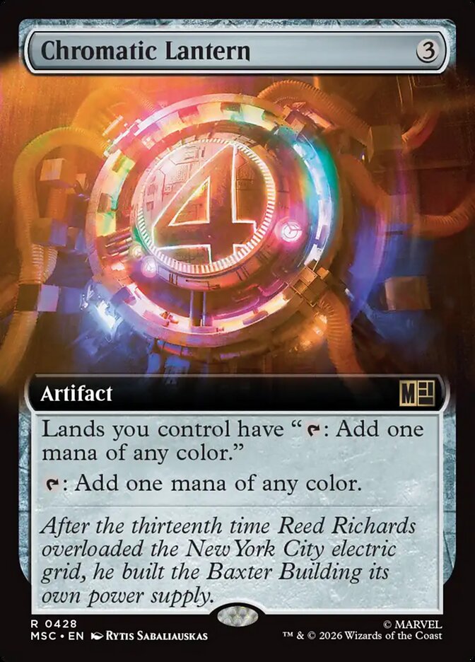 Chromatic Lantern Extended Art