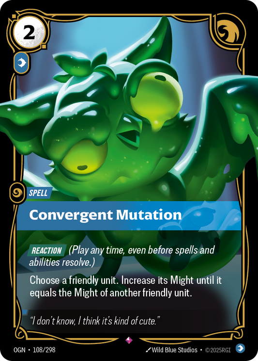Convergent Mutation Foil