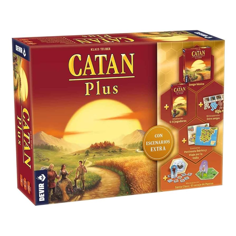 Catán Plus