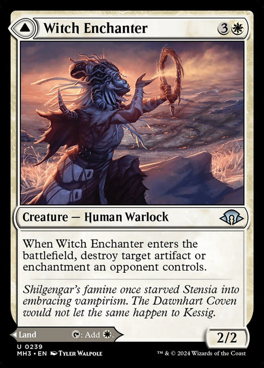 Witch Enchanter // Witch-Blessed Meadow Foil