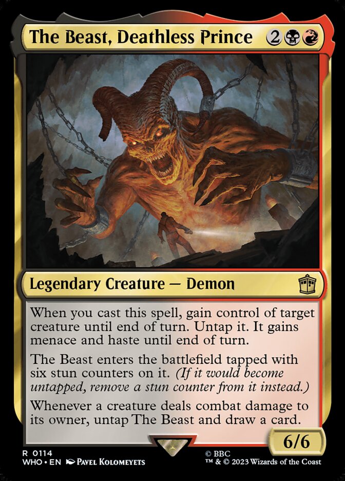 The Beast, Deathless Prince Foil