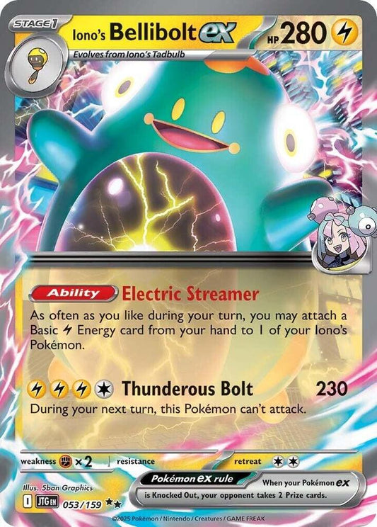 Iono´s Bellibolt ex foil