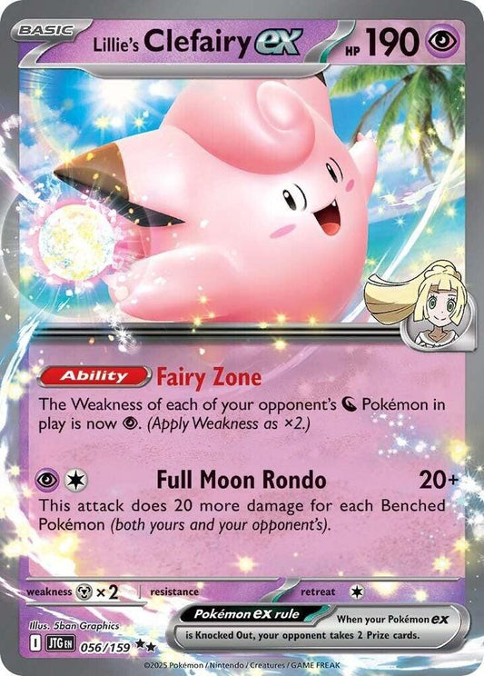 Lillie´s Clefairy ex foil