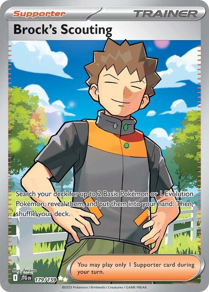 Brock´s Scouting