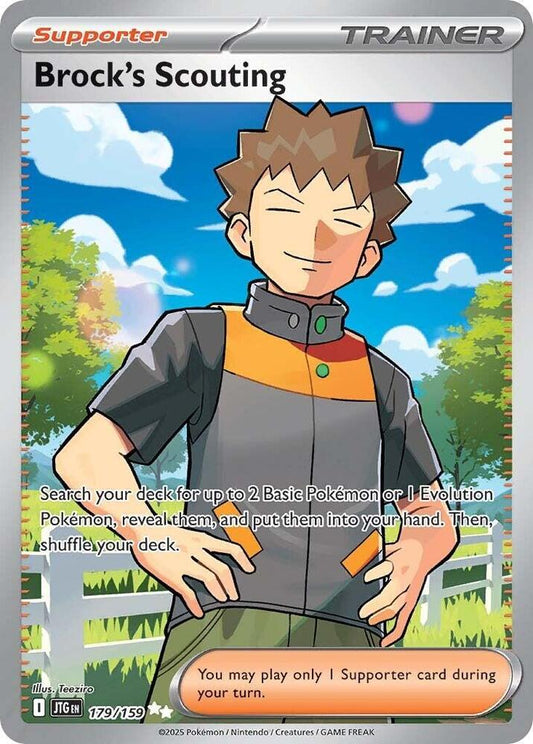 Brock´s Scouting