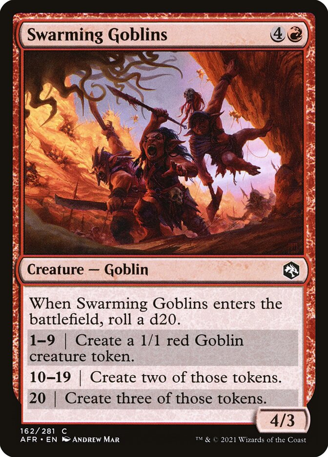 Swarming Goblins Foil
