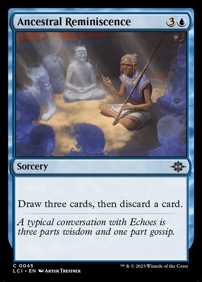Ancestral Reminiscence Foil