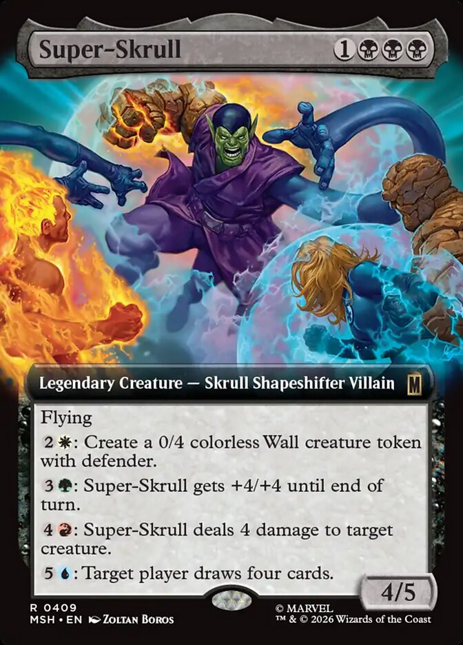 Super-Skrull Extended Art