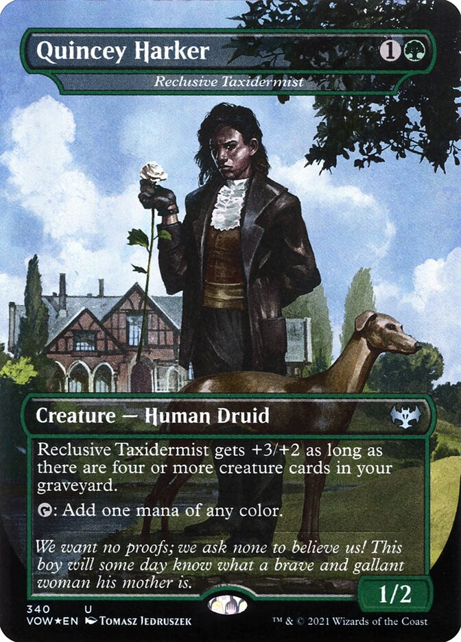 Reclusive Taxidermist Borderless