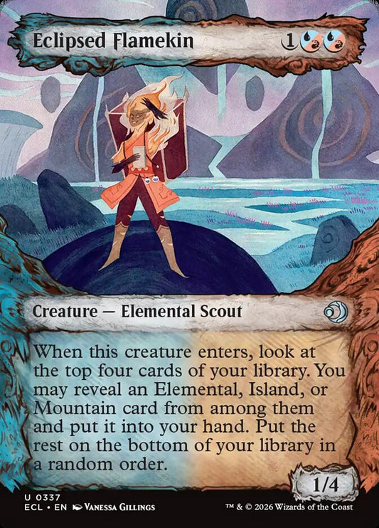 Eclipsed Flamekin Showcase Foil