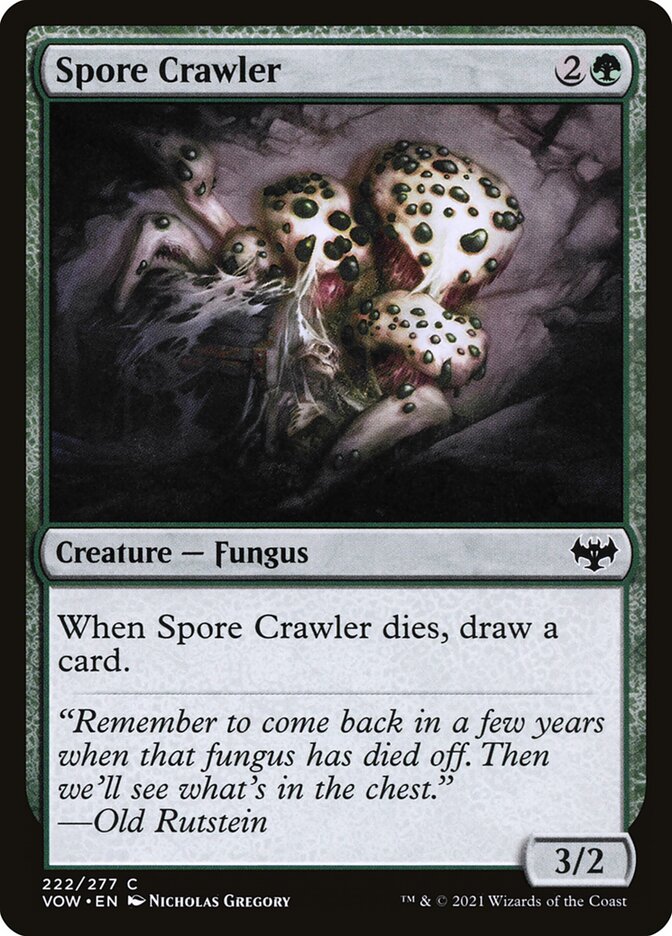 Spore Crawler Foil