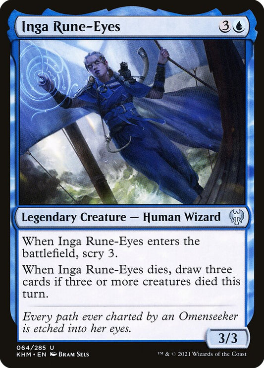Inga Rune-Eyes Foil