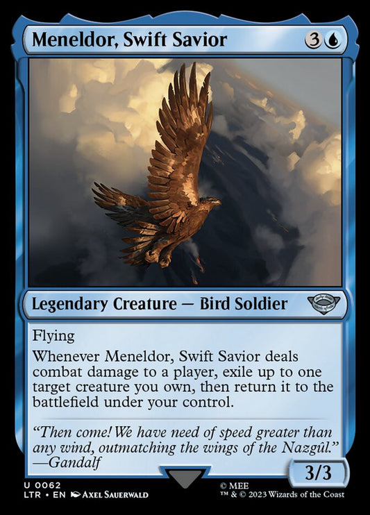 Meneldor, Swift Savior Foil