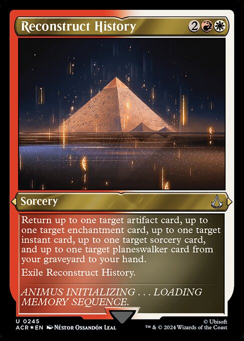 Reconstruct History Foil