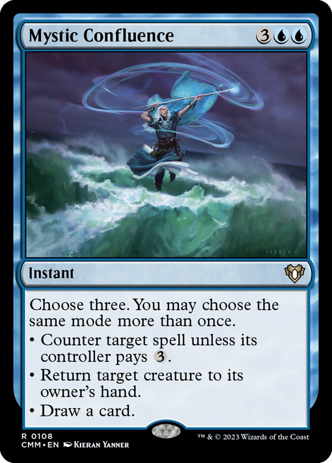 Mystic Confluence Foil