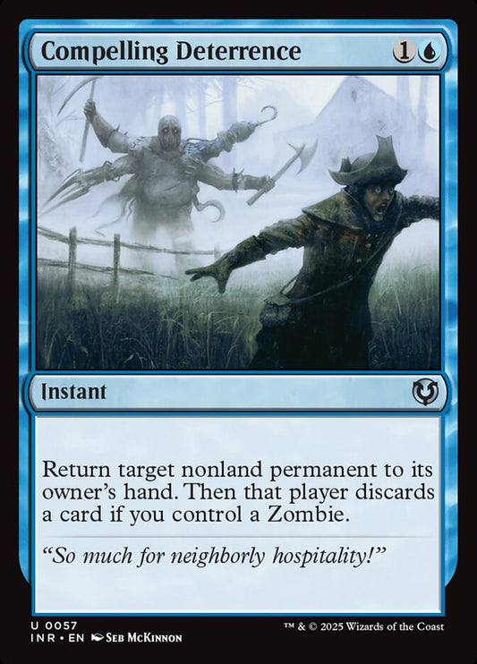 Compelling Deterrence Foil
