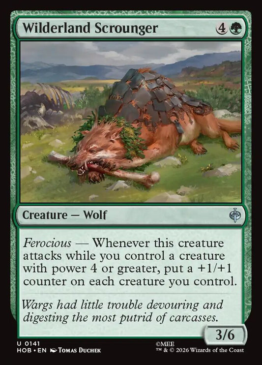 Wilderland Scrounger Foil