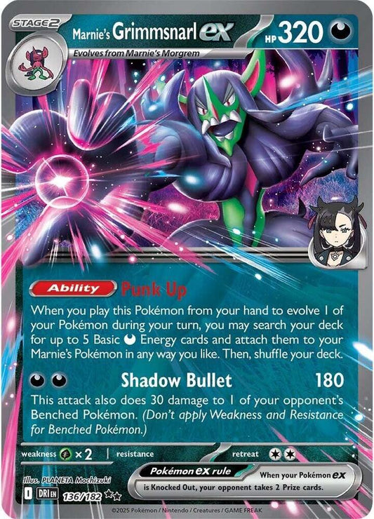 Marnie´s Grimsnarl ex foil