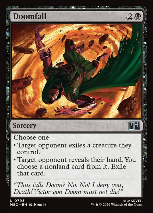 Doomfall Foil