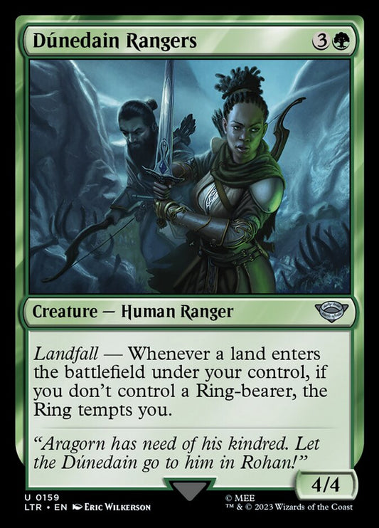 Dúnedain Rangers Foil