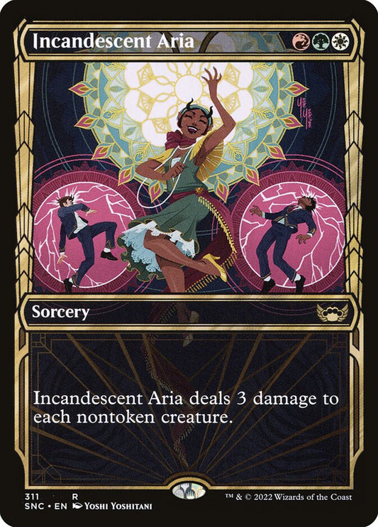 Incandescent Aria Showcase