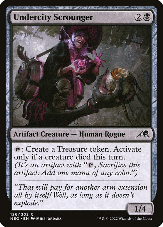 Undercity Scrounger Foil