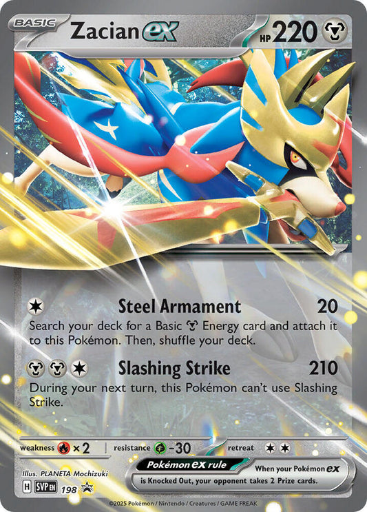 Zacian ex foil