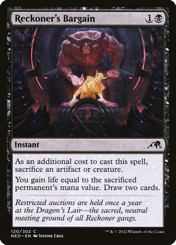 Reckoner's Bargain Foil