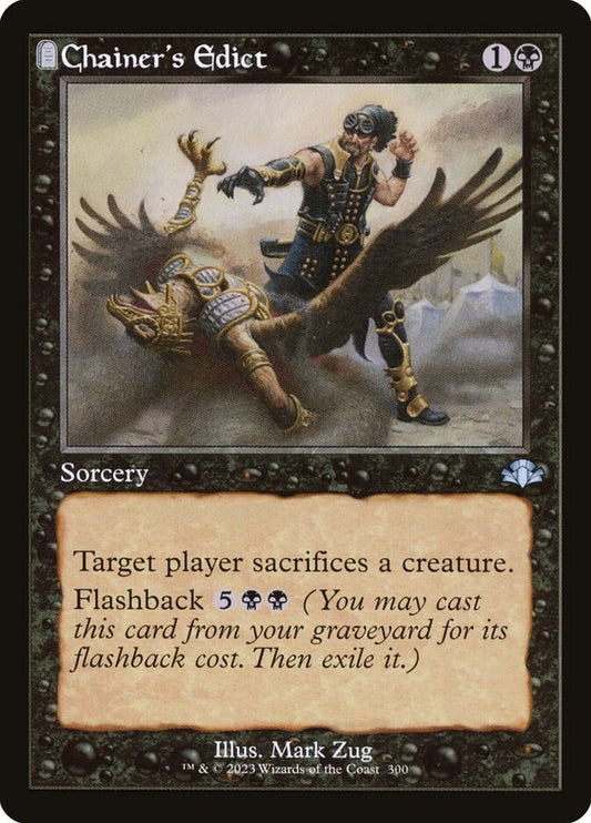 Chainer's Edict Old Frame