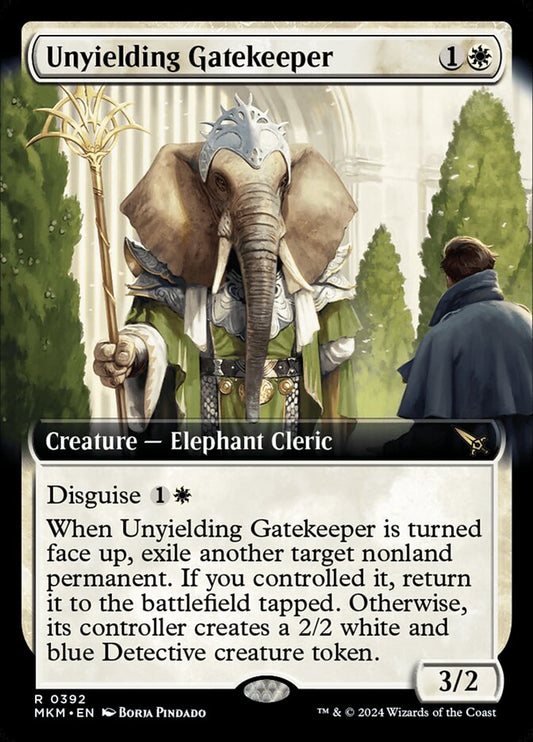 Unyielding Gatekeeper Extended Art