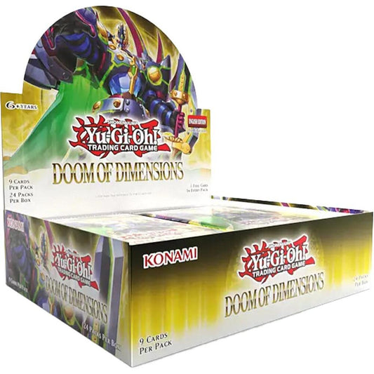 Yu-Gi-Oh! Doom of Dimensions Booster Box [1st Edition]