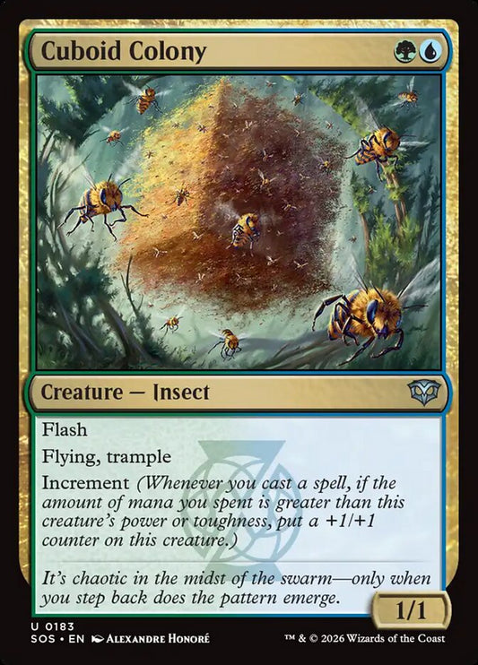 Cuboid Colony Foil