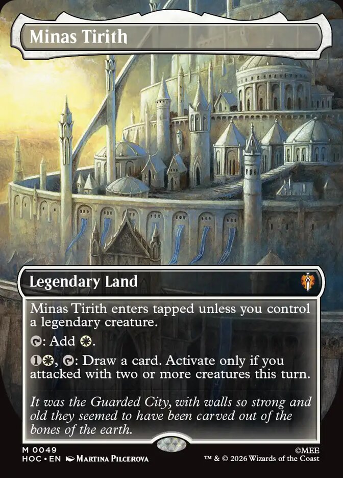 Minas Tirith Classic Artist