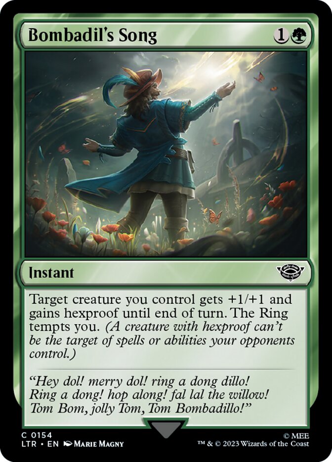 Bombadil's Song Foil