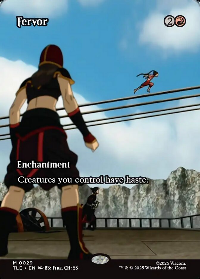 Fervor Borderless Foil