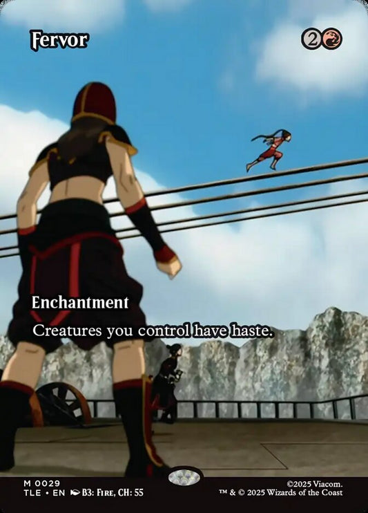 Fervor Borderless Foil