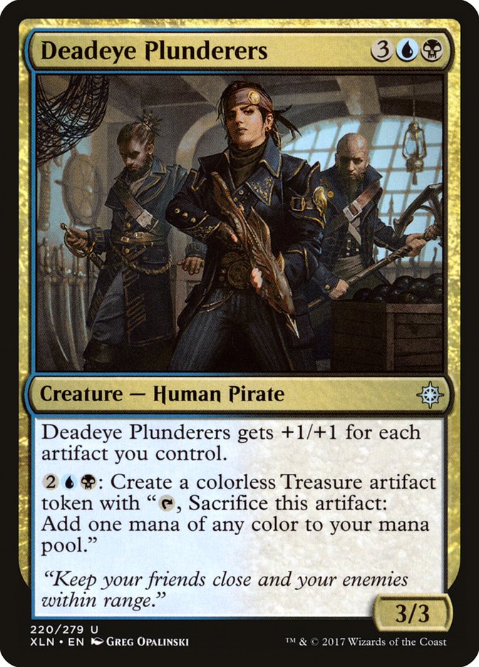 Deadeye Plunderers Foil