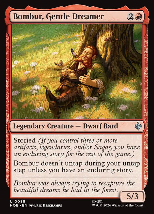 Bombur, Gentle Dreamer Foil